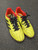 Used Adidas Soccer Indoor Shoes Yellow Junior 03 11821-S000032920 View 1