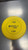 Used Prodigy P MODEL S Disc Golf Putter Yellow 11477-S000214274 View 1