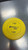 Used Prodigy P MODEL S Disc Golf Putter Yellow 11477-S000214275 View 2