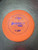 Used Prodigy P MODEL S Disc Golf Putter Orange 11477-S000214283 View 1