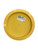 Used HOOLIGAN DISCS THREAD TX Disc Golf Driver Yellow 11884-S000065793 View 2