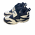 Used Nike DIAMOND TURF Basketball Shoes M Navy And White Senior 9 11479-S000425678 View 2