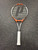 Used Prince FLAME TI OVERSIZE Adult Tennis Racquet Orange 4 1/4" 11726-S000297786 View 1