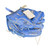 Used Franklin RTP RHT GLOVE BB/SB Glove RH Throw Royal Blue 8" 11708-S000196222 View 2