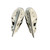 Used CCM SZ 8 TACKS GOALIE SKATE Senior Hockey Skate Senior 8 11749-S000204411 View 3