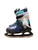 Used K2 MARLEE  4-8 Girls Softboot Skate Carolina Blue Adjustable 11812-S000171220 View 3
