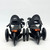 Used CARDIFF CRUISER S1 Senior Rec Fitness Skates Black Adjustable 11805-S000083321 View 2