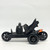Used CARDIFF CRUISER S1 Senior Rec Fitness Skates Black Adjustable 11805-S000083321 View 1