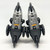 Used CARDIFF CRUISER S1 Senior Rec Fitness Skates Black Adjustable 11805-S000083321 View 4
