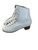 Used DBX WomensFigure Skate White Senior 6 11932-S000172466 View 2