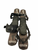 Used Snowfeet* 65 CM | Skiblades | Skiboards Snowblades Short Mini Skis w/ Snowboard Bindings 11731-S000167684 View 2