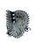 Used Wilson A1000 A10RB241620 BB/SB Glove RH Throw Grey 12 1/2" 11471-S000174337 View 3