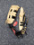 Used Rawlings GG ELITE BB/SB Glove RH Throw Black And Tan 12" 11849-S000041262 View 1