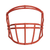 Used Riddell SPEEDFLEX FB Mask Orange One Size 11866-S000037851 View 1