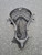 Used Nike VAPOR Mens Lacrosse Head Black 11849-S000041279 View 1