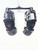 Used Warrior GREMLIN Lacrosse Arm Pads/Guards Black SM 11891-S000319870 View 1