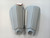 New Warrior GOALIE SHINPADS Lacrosse Shin Guards Grey Senior 11779-S000204737 View 1