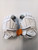 New Warrior EVO GLOVE Lacrosse Gloves Mens White LG 11779-S000204743 View 1