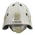 Used Bauer 930 Youth Goalie Helmet/Mask White One Size 11947-S000169320 View 4