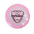 Used Dynamic Discs FUZION DEFENDER Disc Golf Driver Pink 11471-S000174348 View 1