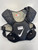 Used Nike VAPOR Lacrosse Shoulder Pads Black MD 11860-S000310973 View 1