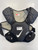 Used Nike VAPOR Lacrosse Shoulder Pads Black MD 11860-S000310973 View 3
