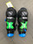 Used Bauer X Youth Shin Guards Black 9" 11809-S000089246 View 1