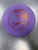 Used Innova DX SHARK Disc Golf Mid Range Purple 11945-S000254580 View 1
