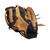 Used Mizuno VINTAGE BB/SB Glove RH Throw Brown 11 1/4" 11760-S000093382 View 1