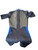 Used O'Neill REACTOR Mens Spring Suit Black And Carolina Blue MD 11883-S000163762 View 2
