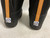 Used K2 MINI TURBO BOA Boys Snowboard Boots Black And Orange Youth 13.0 11855-S000206025 View 6