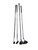 Used Warrior CUSTOM GOLF SET Mens Package Set RH Black And Green 13 Piece 11861-S000033999 View 6