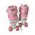 Used POWER QUADS CHILD ADJ31-34 Child Roller Quad Skates Pink Adjustable 11617-S000347965 View 3