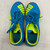 Used Puma Soccer Indoor Shoes Royal Blue Junior 03.5 11762-S000081146 View 5