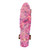 Used SKATE BOARD Complete Skateboard Pink Regular 11735-S000365080 View 3