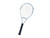 Used Wilson NCODE N1 Adult Tennis Racquet White 4 5/8" 11523-S000170603 View 1