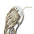 Used String King LEGEND SR Mens Lacrosse Head White 11484-S000306750 View 3