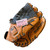 Used Louisville Slugger TPS BB/SB Glove RH Throw Brown 12" 11450-S000523601 View 1