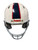 Used Riddell SMALL FB Helmet White SM 11307-S000266422 View 1