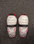 Used Bauer VAPOR X20 Youth Shin Guards White 8" 11162-S000458114 View 1
