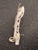 Used DeBeer IMPULSE Womens Lacrosse Head White 11162-S000458132 View 3