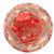 Used Discraft Z FLX JAWBREAKER HEAT Disc Golf Driver Red 11717-S000090684 View 1