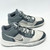 Used Nike KYRIE FLYTRAP 4 Basketball Shoes Y Grey Junior 05 11805-S000083328 View 2