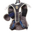 Used TAG TBP402 Catchers Chest Protector Navy Blue Intermed 11866-S000037872 View 2
