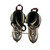 Used SPARK ROLLER BLADES Junior Rec Fitness Skates Grey Junior 06 11484-S000306762 View 5