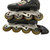 Used SPARK ROLLER BLADES Junior Rec Fitness Skates Grey Junior 06 11484-S000306762 View 6