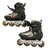 Used SPARK ROLLER BLADES Junior Rec Fitness Skates Grey Junior 06 11484-S000306762 View 2
