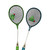 BADMINTON RACKET Set View 1