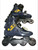 Used Rollerblade FUSION  SKATES Senior Rec Fitness Skates Navy Blue Senior 10.5 10874-S000273710 View 1
