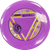 Used Streamline RUNWAY Disc Golf Mid Range Purple 11894-S000056435 View 1